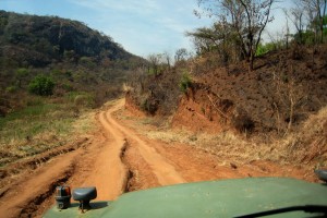 Road from Kidepo